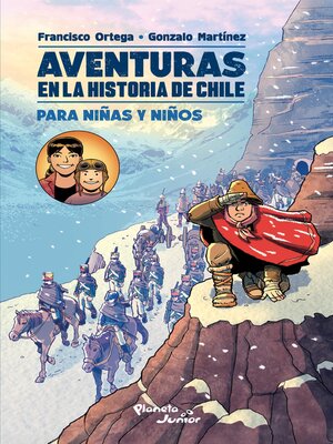 cover image of Aventuras en la historia de Chile